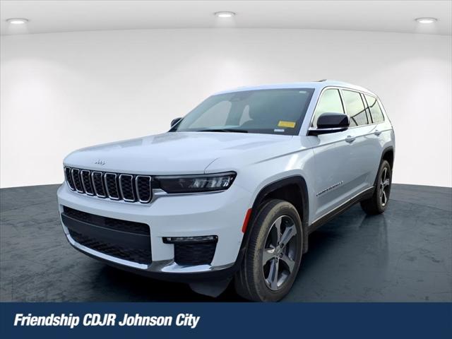 2023 Jeep Grand Cherokee L Limited 4x4 2023 Jeep Grand Cherokee L Limited 4x4