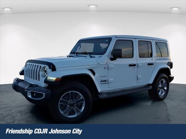 2021 Jeep Wrangler Unlimited Sahara 4x4 2021 Jeep Wrangler Unlimited Sahara 4x4