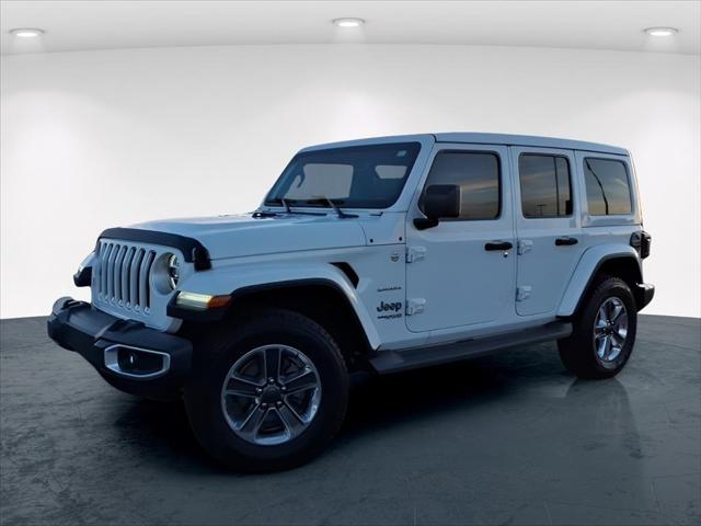 2021 Jeep Wrangler Unlimited Sahara 4x4 2021 Jeep Wrangler Unlimited Sahara 4x4