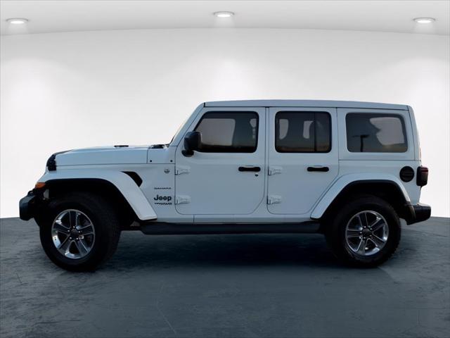 2021 Jeep Wrangler Unlimited Sahara 4x4 2021 Jeep Wrangler Unlimited Sahara 4x4