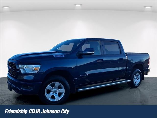 2021 RAM 1500 Big Horn Crew Cab 4x4 57 Box