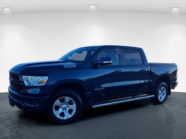 2021 RAM 1500 Big Horn Crew Cab 4x4 57 Box