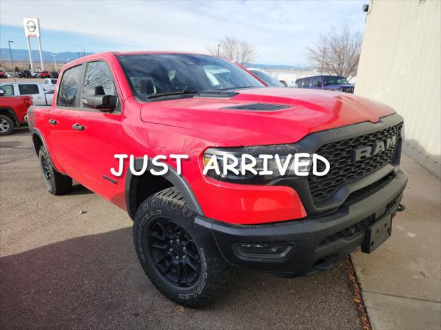 2025 RAM 1500 Rebel Crew Cab 4x4 57 Box 2025 RAM 1500 Rebel Crew Cab 4x4 57 Box