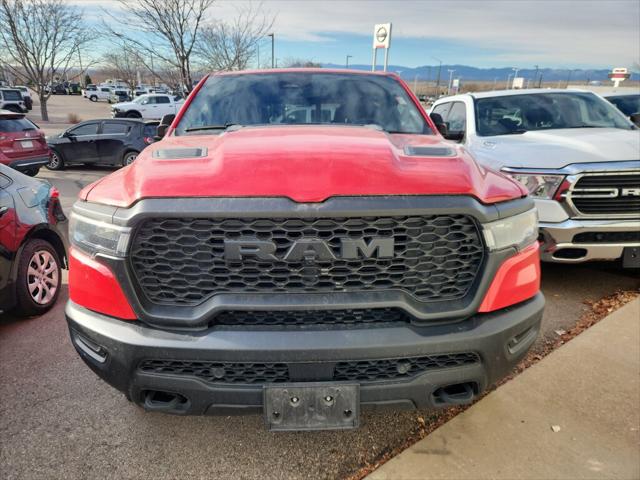 2025 RAM 1500 Rebel Crew Cab 4x4 57 Box 2025 RAM 1500 Rebel Crew Cab 4x4 57 Box