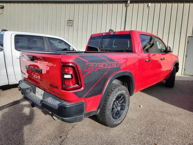 2025 RAM 1500 Rebel Crew Cab 4x4 57 Box 2025 RAM 1500 Rebel Crew Cab 4x4 57 Box