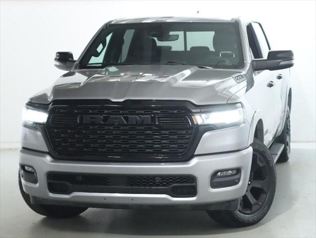 2025 RAM 1500 Big Horn Crew Cab 4x4 57 Box 2025 RAM 1500 Big Horn Crew Cab 4x4 57 Box