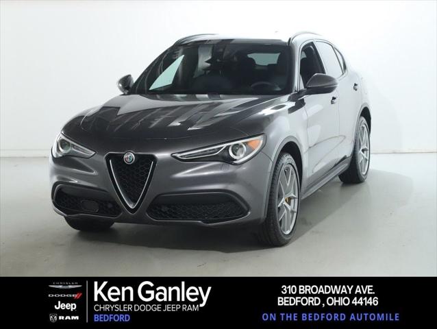 2018 Alfa Romeo Stelvio Ti Sport AWD