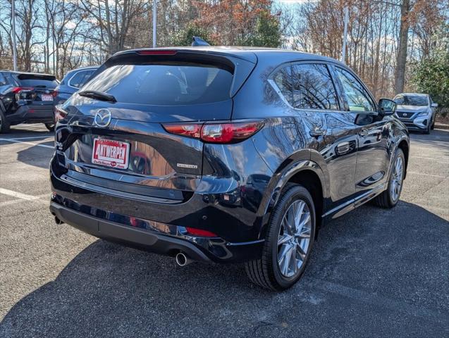 2025 Mazda CX-5 2.5 S Premium Plus 2025 Mazda CX-5 2.5 S Premium Plus