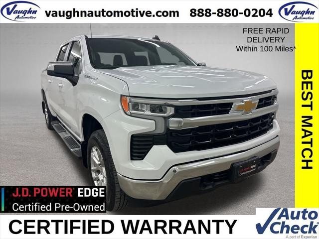 2023 Chevrolet Silverado 1500 4WD Crew Cab Standard Bed LT