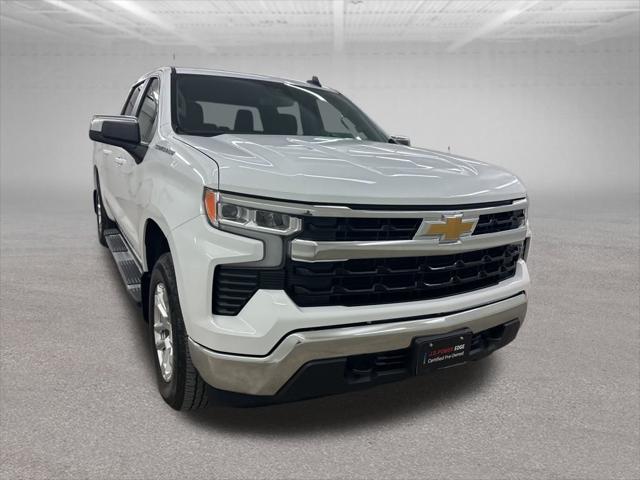 2023 Chevrolet Silverado 1500 4WD Crew Cab Standard Bed LT