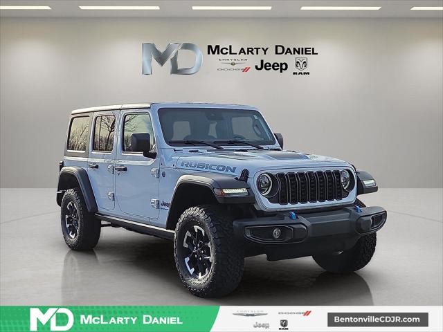2024 Jeep Wrangler 4xe Rubicon 4xe