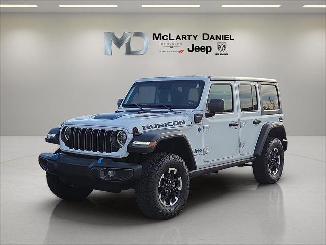 2024 Jeep Wrangler 4xe Rubicon 4xe