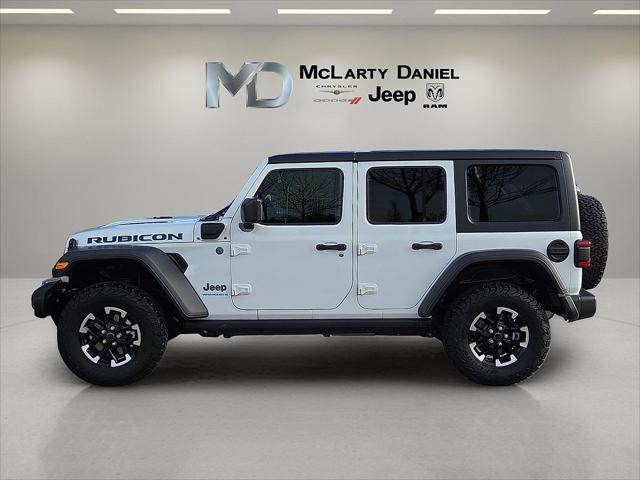 2024 Jeep Wrangler 4xe Rubicon 4xe