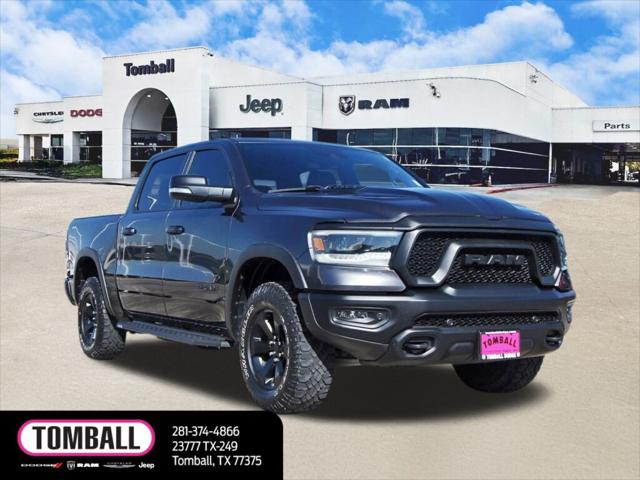 2021 RAM 1500 Rebel Crew Cab 4x4 57 Box 2021 RAM 1500 Rebel Crew Cab 4x4 57 Box