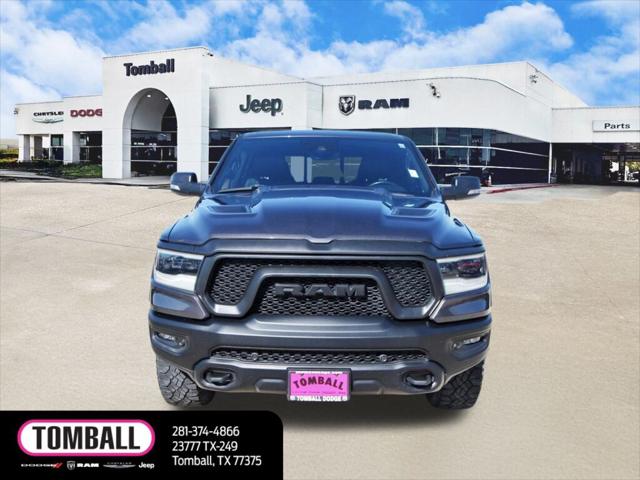 2021 RAM 1500 Rebel Crew Cab 4x4 57 Box 2021 RAM 1500 Rebel Crew Cab 4x4 57 Box