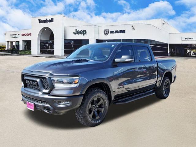2021 RAM 1500 Rebel Crew Cab 4x4 57 Box 2021 RAM 1500 Rebel Crew Cab 4x4 57 Box
