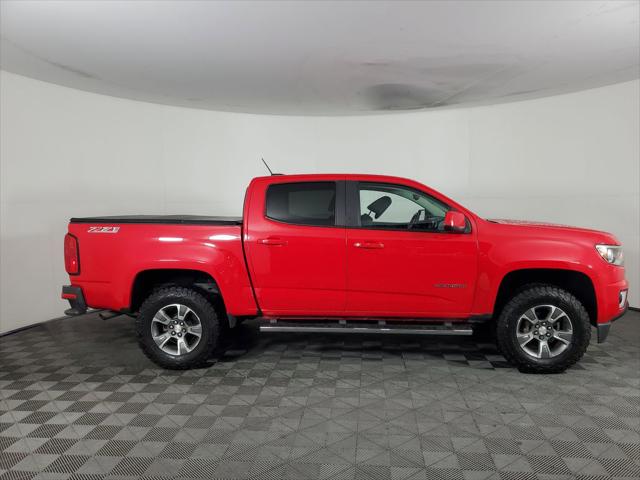 2020 Chevrolet Colorado 2WD Crew Cab Short Box Z71