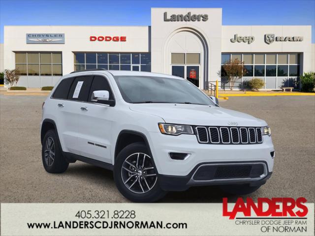 2018 Jeep Grand Cherokee Limited 4x2