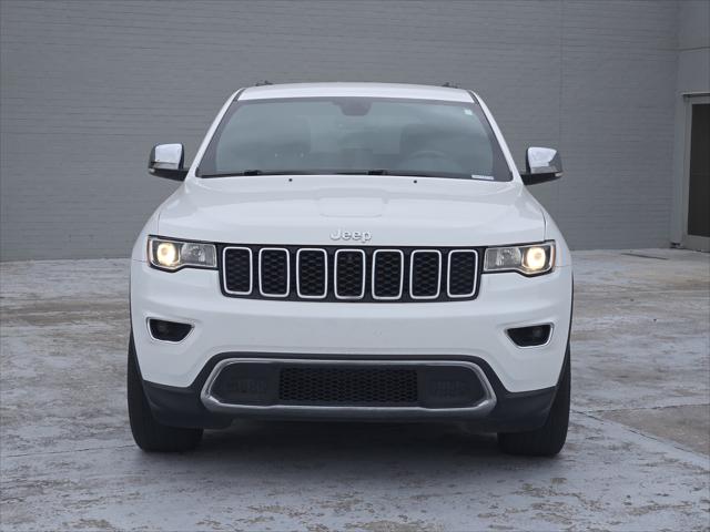 2018 Jeep Grand Cherokee Limited 4x2