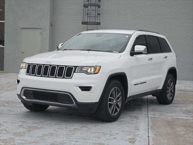2018 Jeep Grand Cherokee Limited 4x2