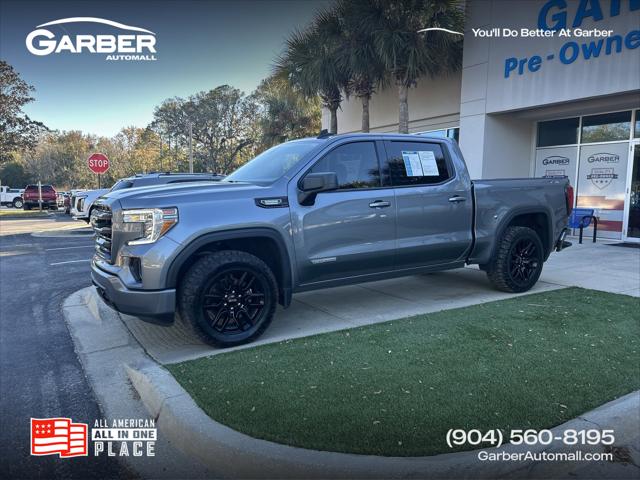 2021 GMC Sierra 1500 4WD Crew Cab Short Box Elevation