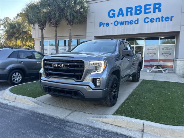 2021 GMC Sierra 1500 4WD Crew Cab Short Box Elevation