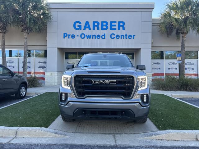 2021 GMC Sierra 1500 4WD Crew Cab Short Box Elevation