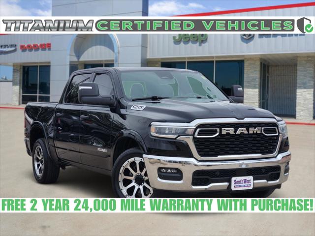 2025 RAM 1500 Lone Star Crew Cab 4x4 57 Box