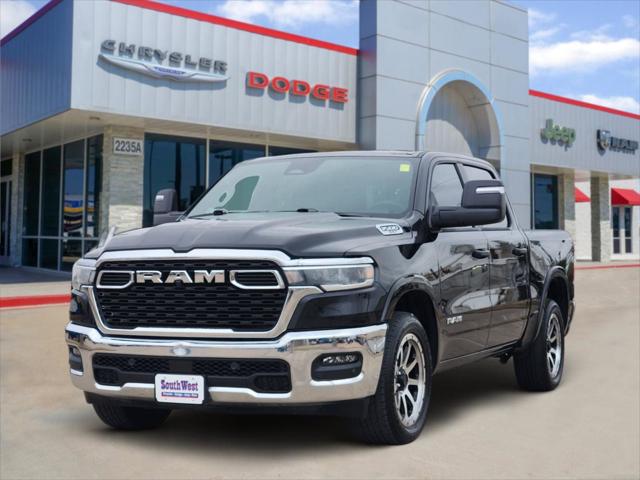 2025 RAM 1500 Lone Star Crew Cab 4x4 57 Box