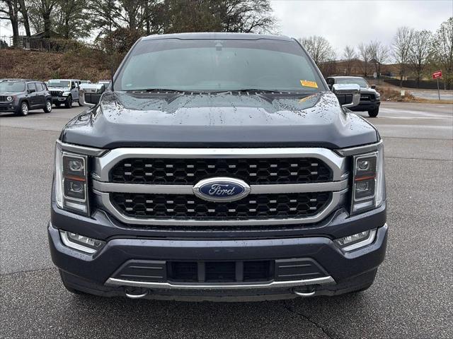 2021 Ford F-150 Platinum 2021 Ford F-150 Platinum