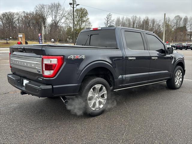 2021 Ford F-150 Platinum 2021 Ford F-150 Platinum