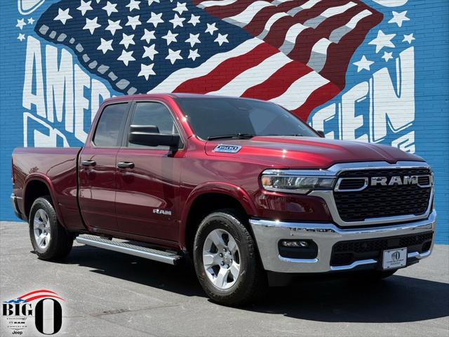 2025 RAM 1500 Big Horn Quad Cab 4x2 64 Box
