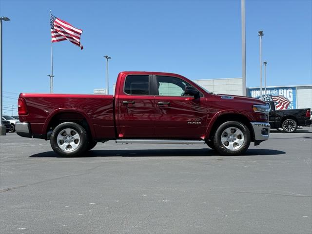 2025 RAM 1500 Big Horn Quad Cab 4x2 64 Box