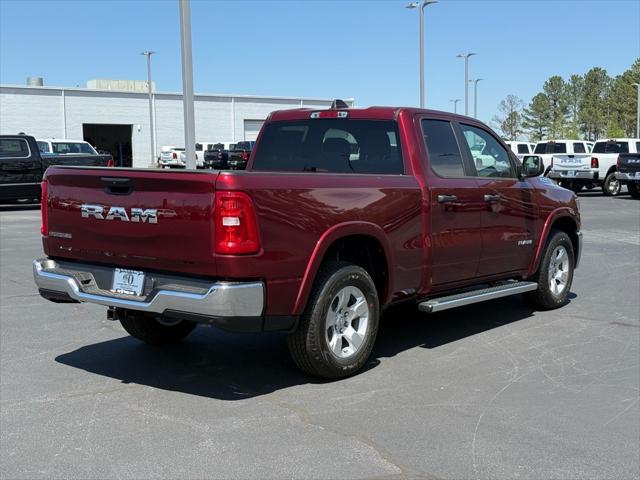 2025 RAM 1500 Big Horn Quad Cab 4x2 64 Box