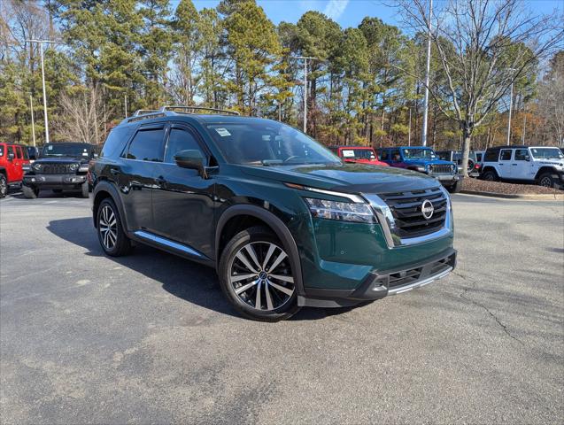 2023 Nissan Pathfinder Platinum 4WD