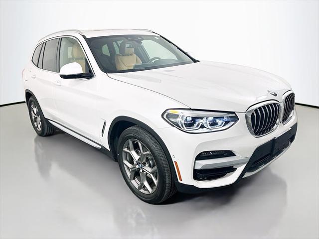 2021 BMW X3 xDrive30i