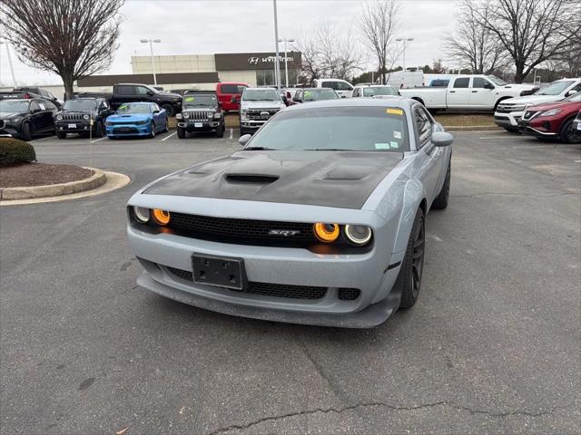 2021 Dodge Challenger R/T Scat Pack Widebody 2021 Dodge Challenger R/T Scat Pack Widebody