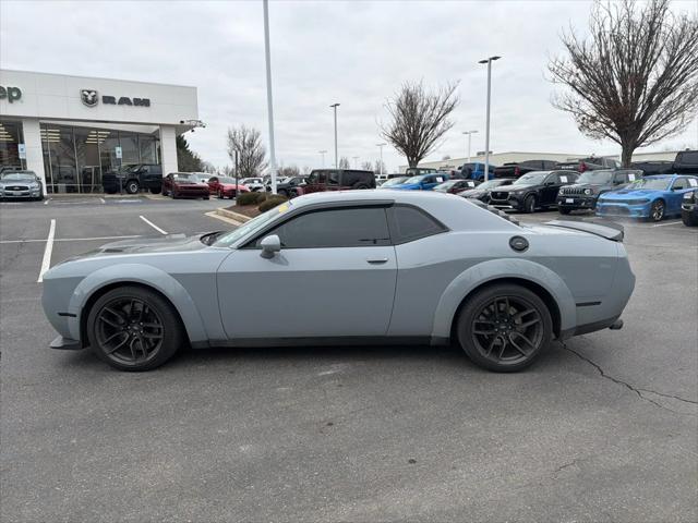 2021 Dodge Challenger R/T Scat Pack Widebody 2021 Dodge Challenger R/T Scat Pack Widebody