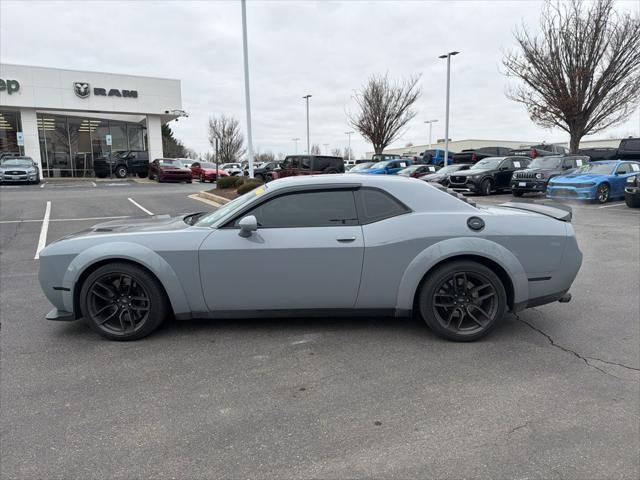 2021 Dodge Challenger R/T Scat Pack Widebody
