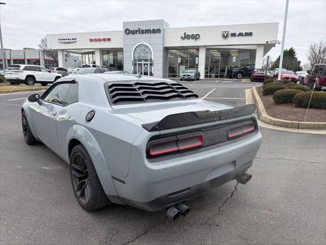 2021 Dodge Challenger R/T Scat Pack Widebody