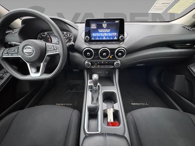 2023 Nissan Sentra SV Xtronic CVT 2023 Nissan Sentra SV Xtronic CVT