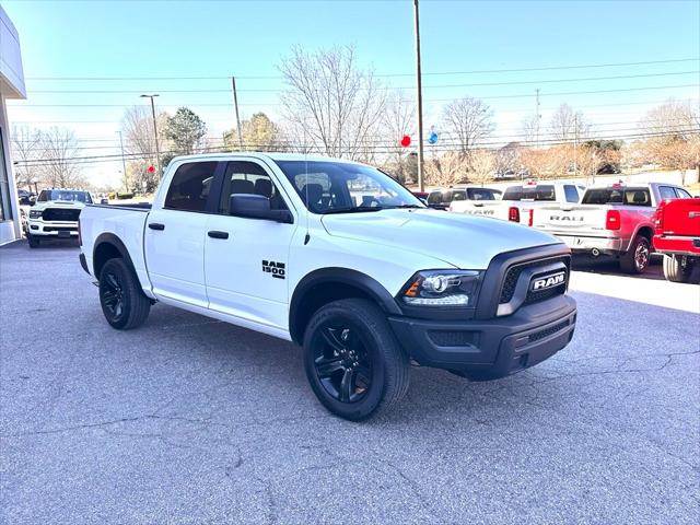 2024 RAM 1500 Classic Warlock Crew Cab 4x4 57 Box