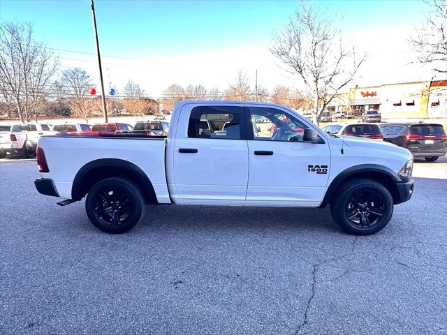 2024 RAM 1500 Classic Warlock Crew Cab 4x4 57 Box