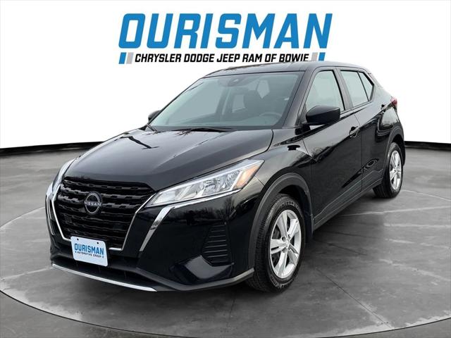 2024 Nissan Kicks S Xtronic CVT