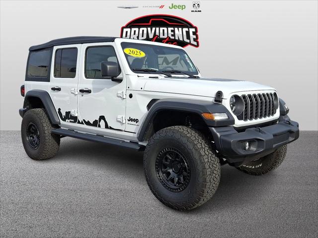 2025 Jeep Wrangler 4-Door Summit 4x4 2025 Jeep Wrangler 4-Door Summit 4x4