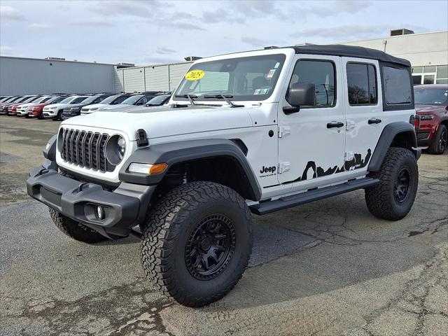 2025 Jeep Wrangler 4-Door Summit 4x4 2025 Jeep Wrangler 4-Door Summit 4x4