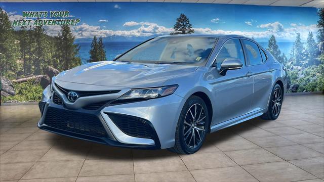 2021 Toyota Camry SE AWD
