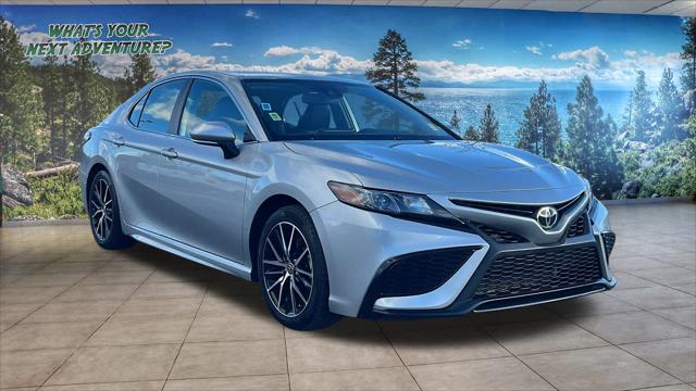 2021 Toyota Camry SE AWD