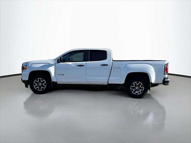 2022 GMC Canyon 4WD Crew Cab Long Box AT4 - Cloth
