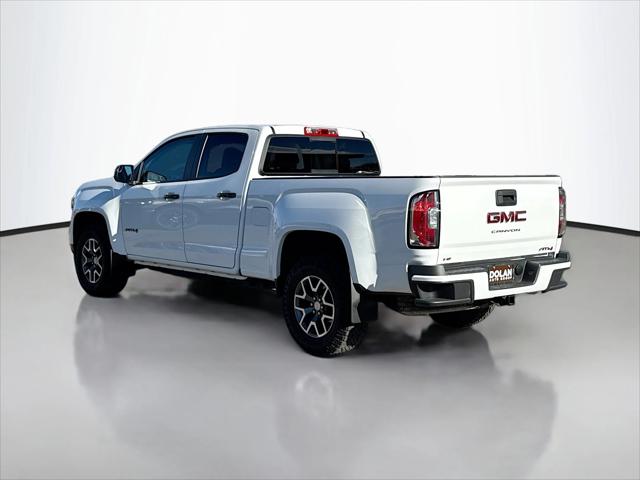 2022 GMC Canyon 4WD Crew Cab Long Box AT4 - Cloth